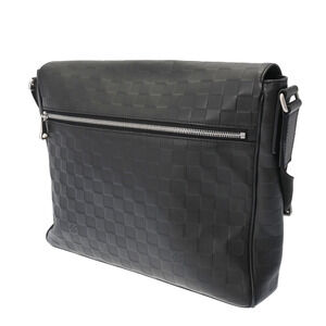 Louis Vuitton Infini Leather Messenger Black Damier Black Onyx Bag District